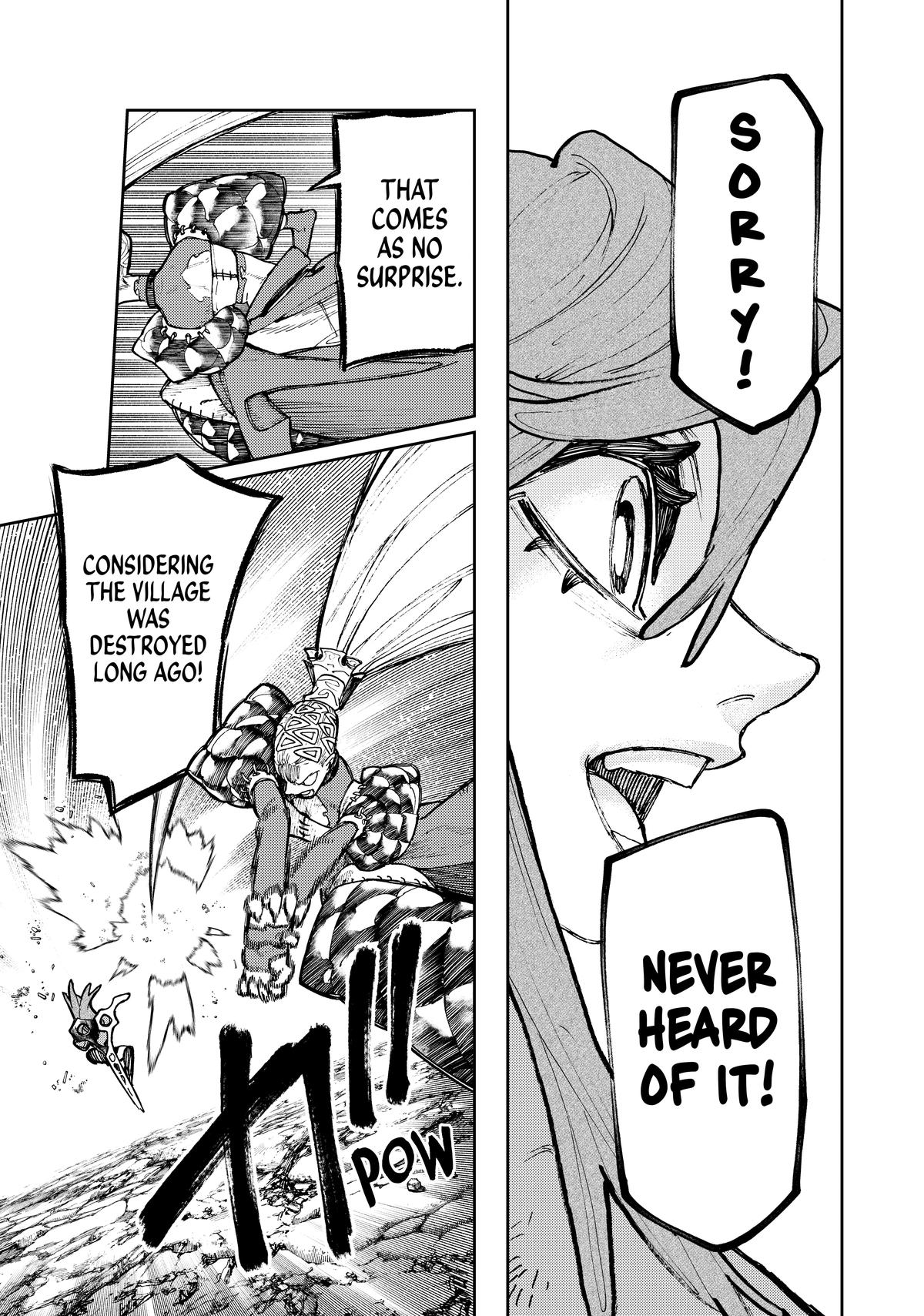 Gachiakuta Chapter 62 Page 17