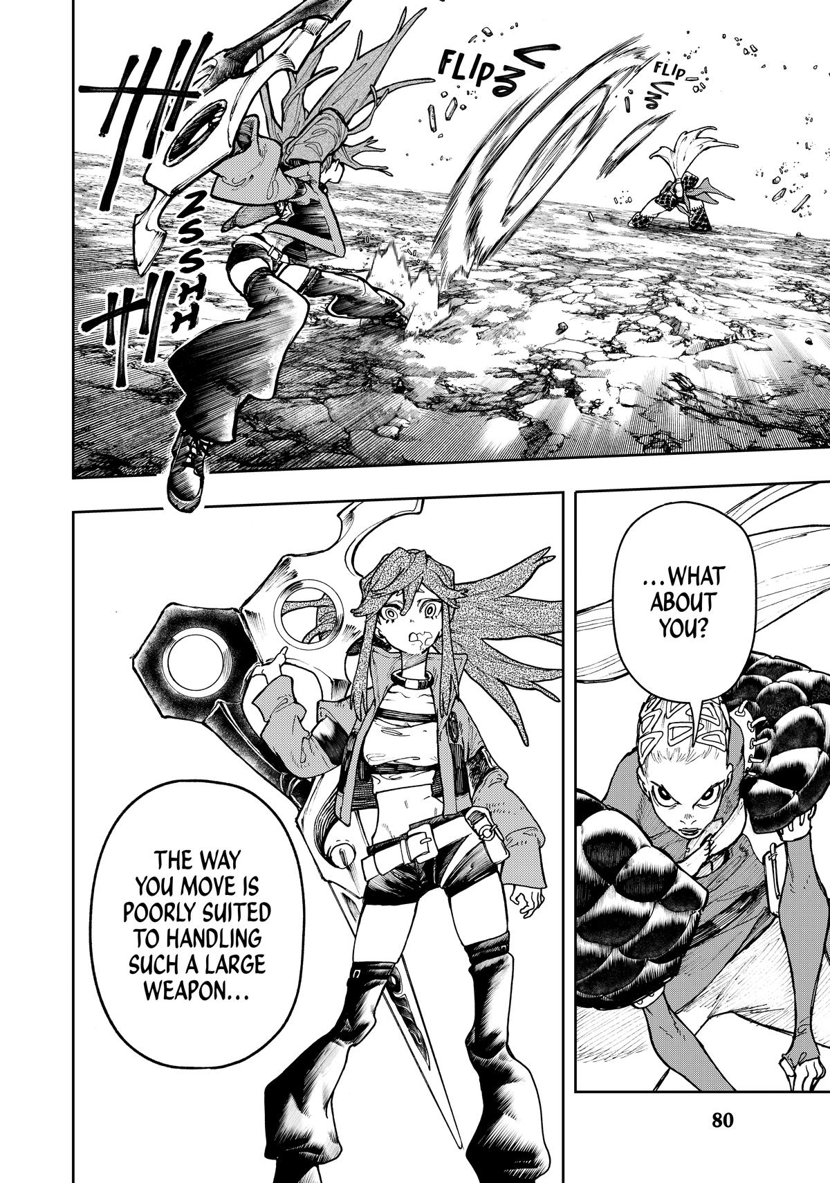 Gachiakuta Chapter 62 Page 18