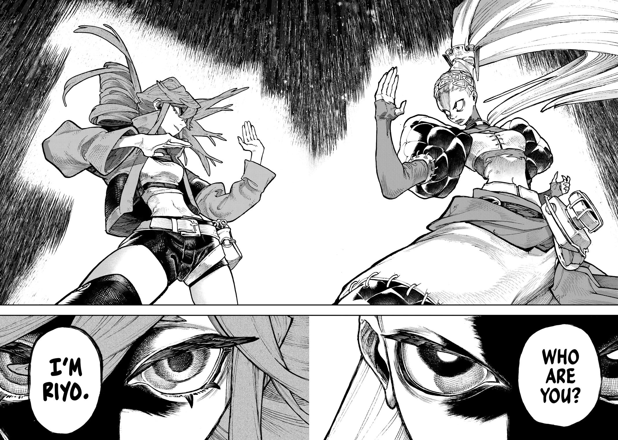 Gachiakuta Chapter 62 Page 20
