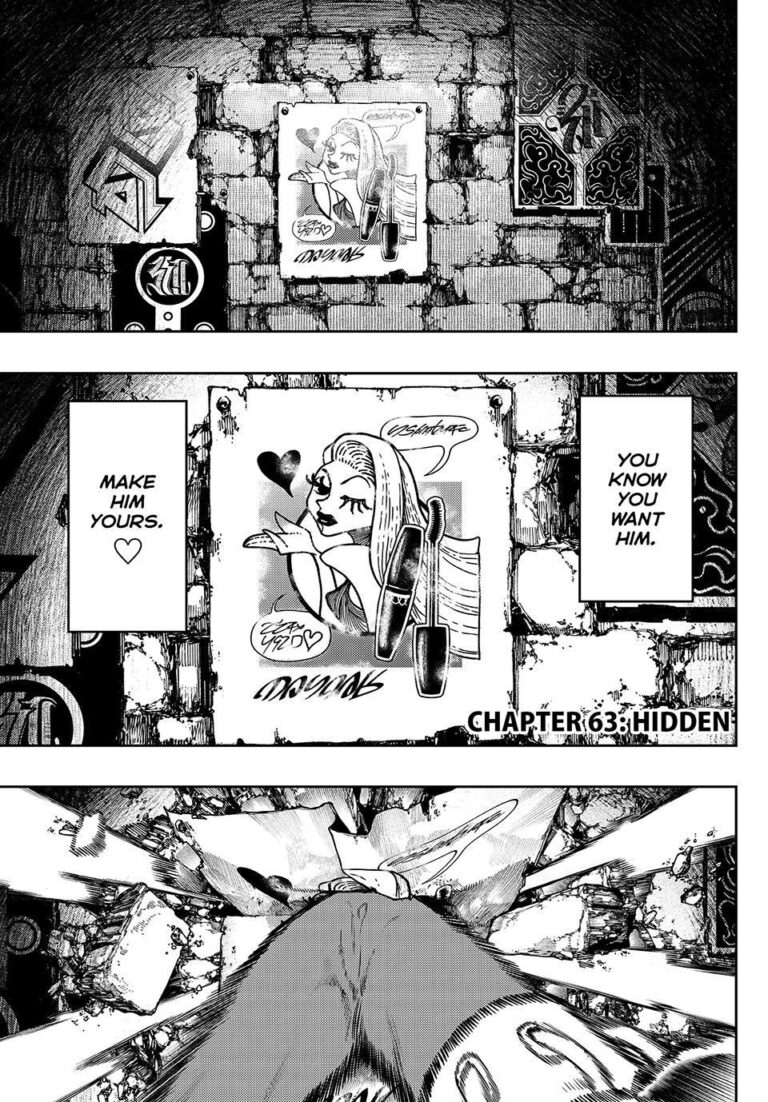 Gachiakuta manga Chapter 63