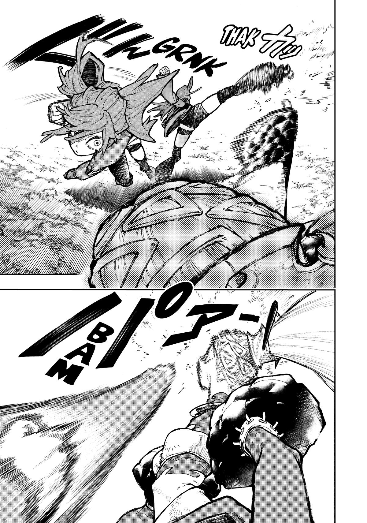 Gachiakuta Chapter 63 Page 9