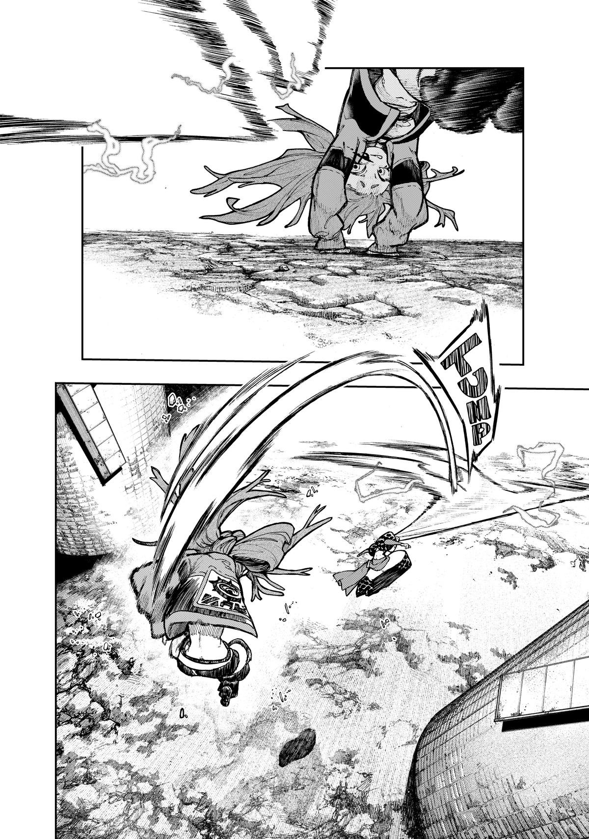 Gachiakuta Chapter 63 Page 12