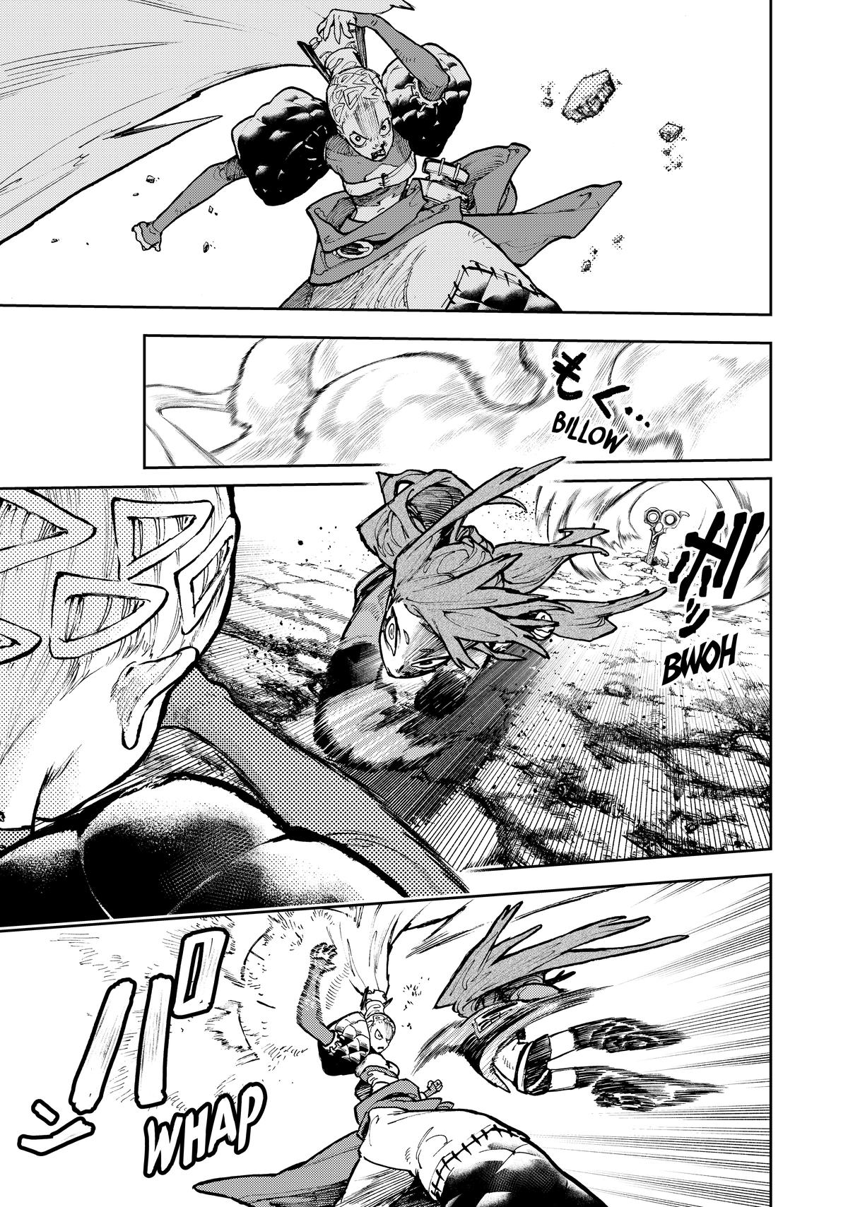 Gachiakuta Chapter 63 Page 15