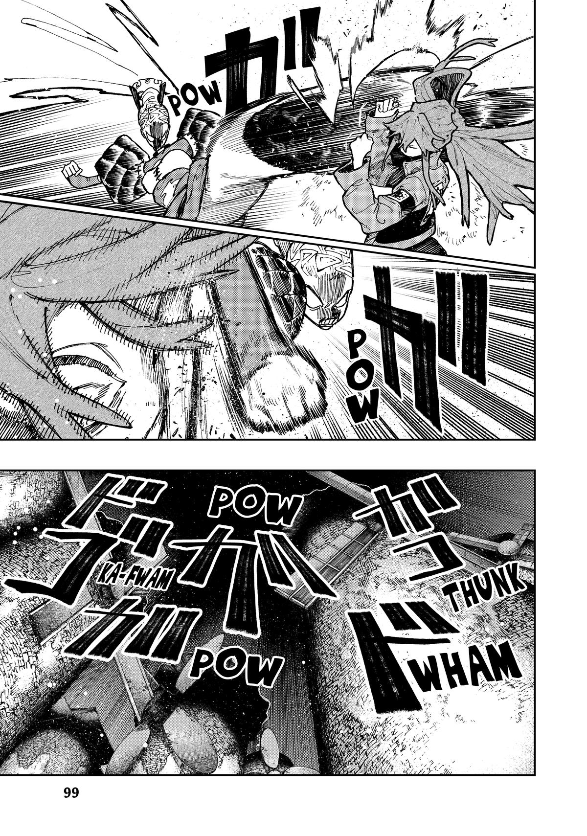 Gachiakuta Chapter 63 Page 17