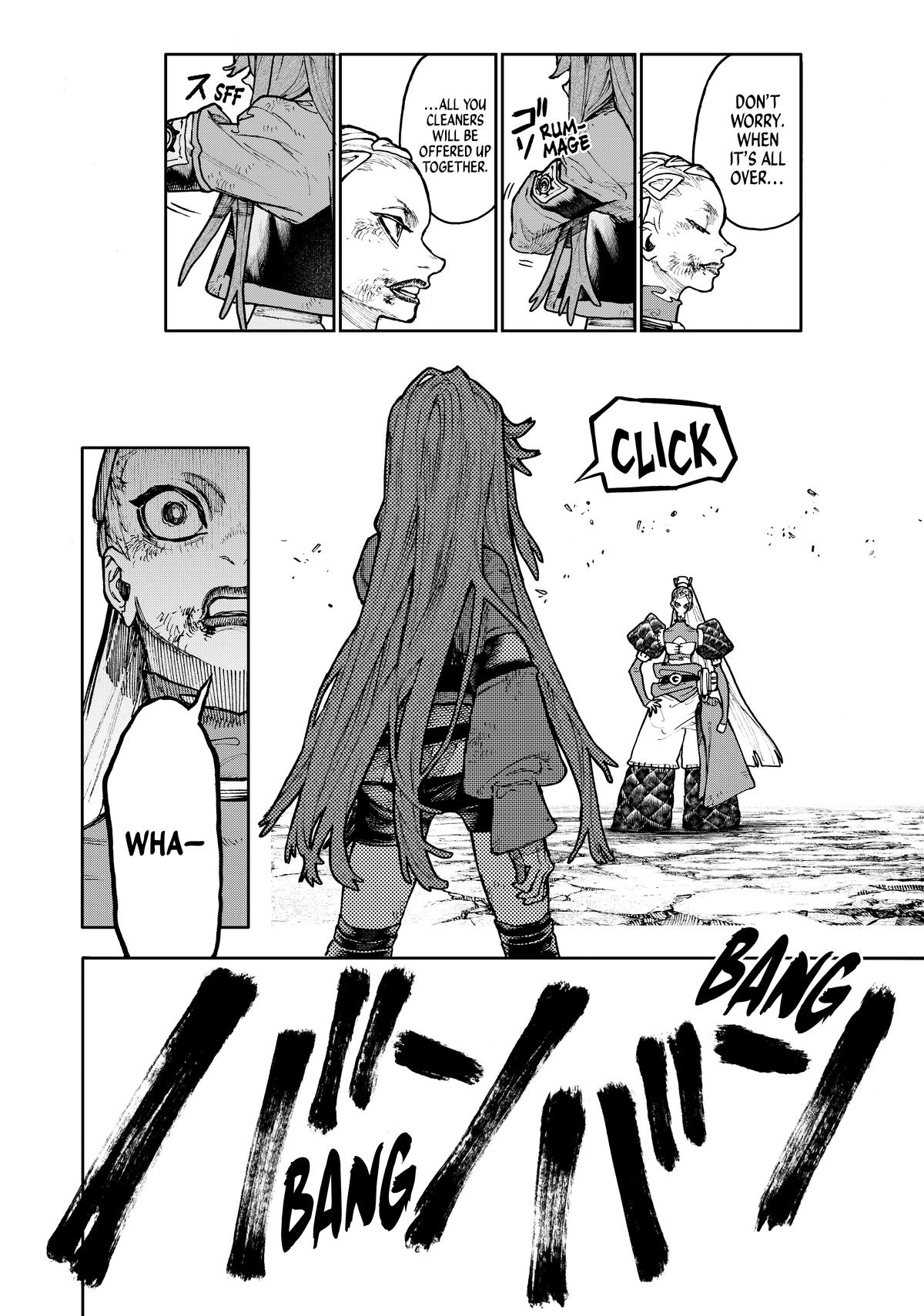 Gachiakuta Chapter 63 Page 20