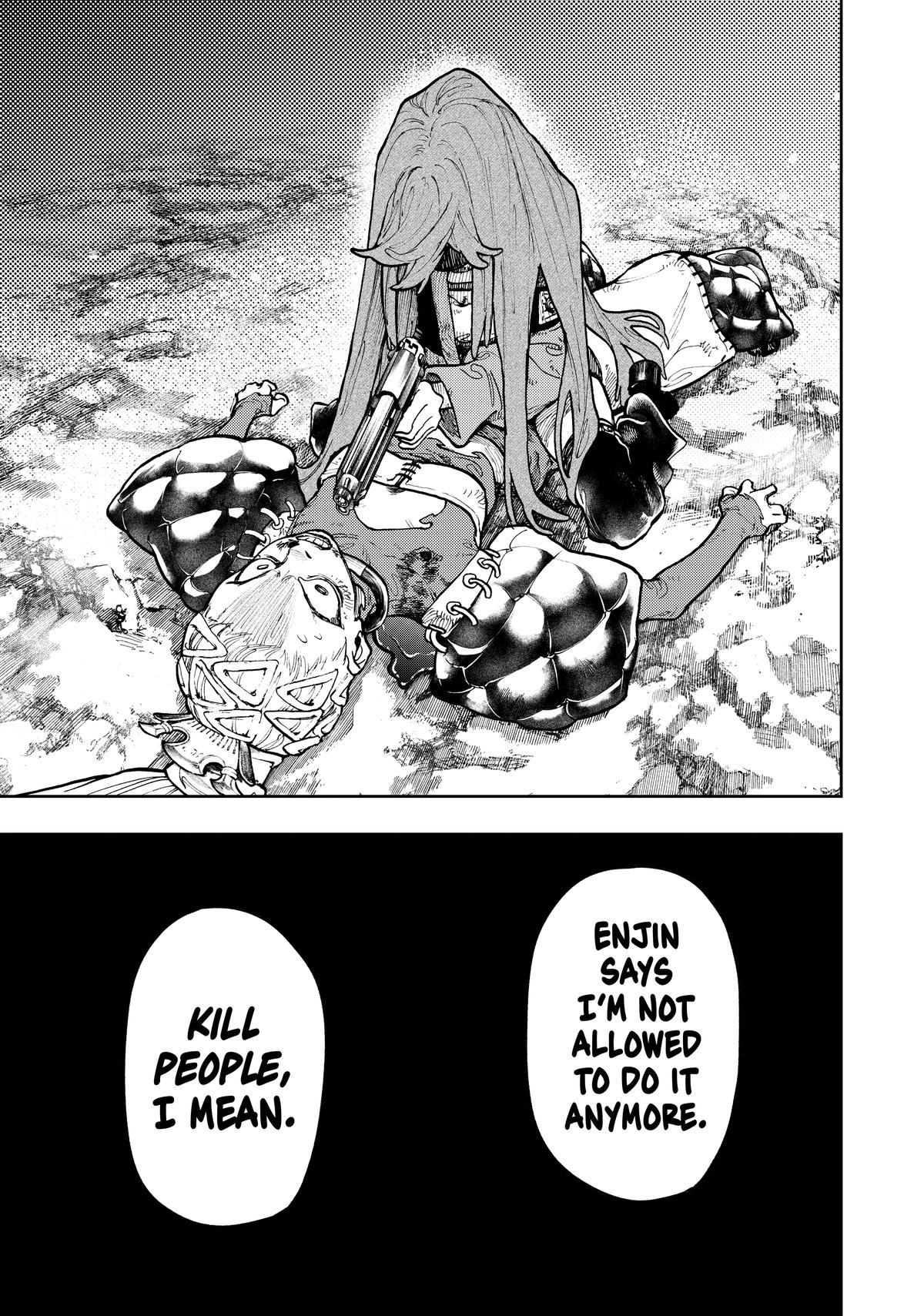 Gachiakuta Chapter 64 Page 8
