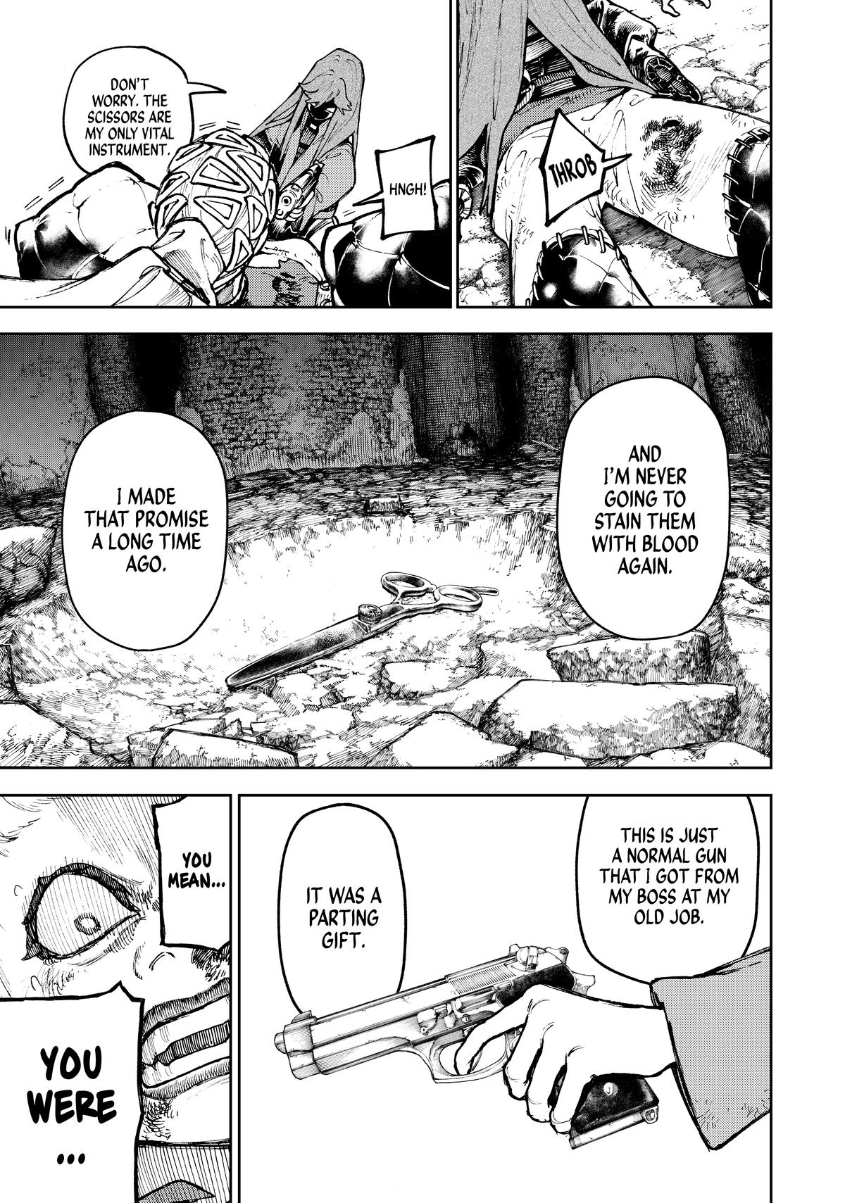 Gachiakuta Chapter 64 Page 10