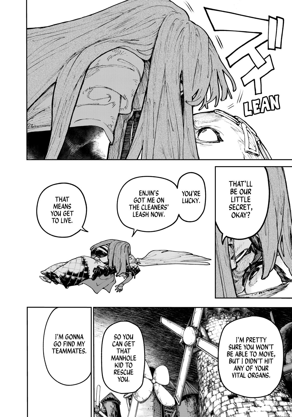 Gachiakuta Chapter 64 Page 12