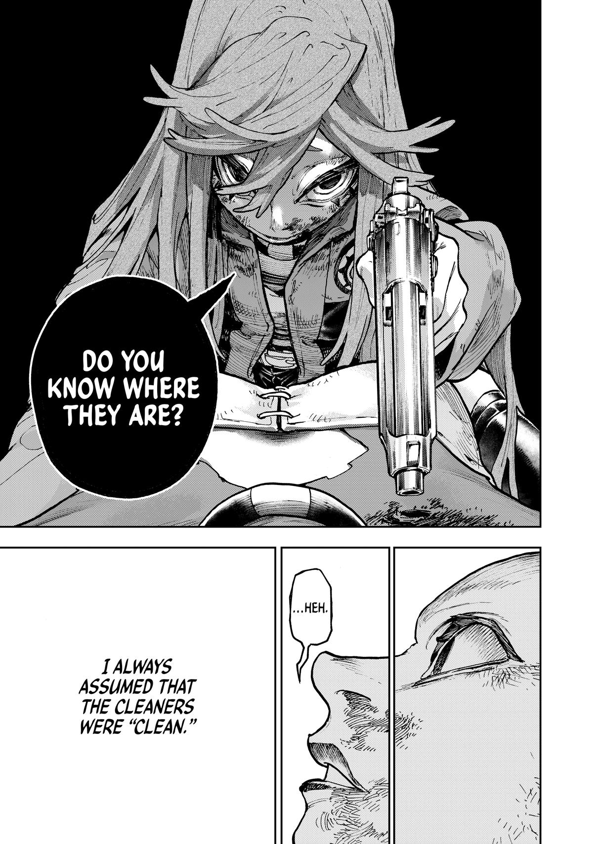 Gachiakuta Chapter 64 Page 13