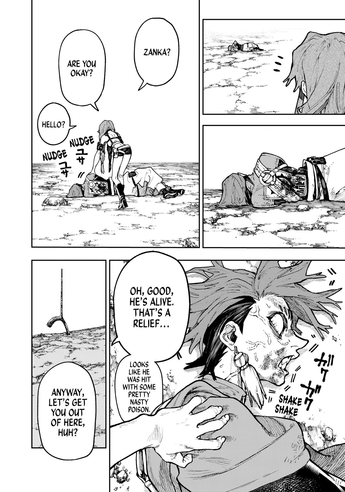 Gachiakuta Chapter 64 Page 21