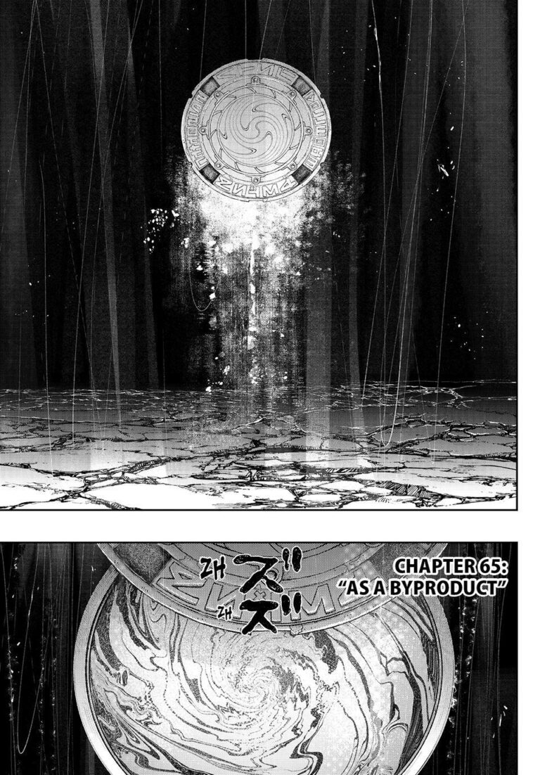 Gachiakuta manga Chapter 65