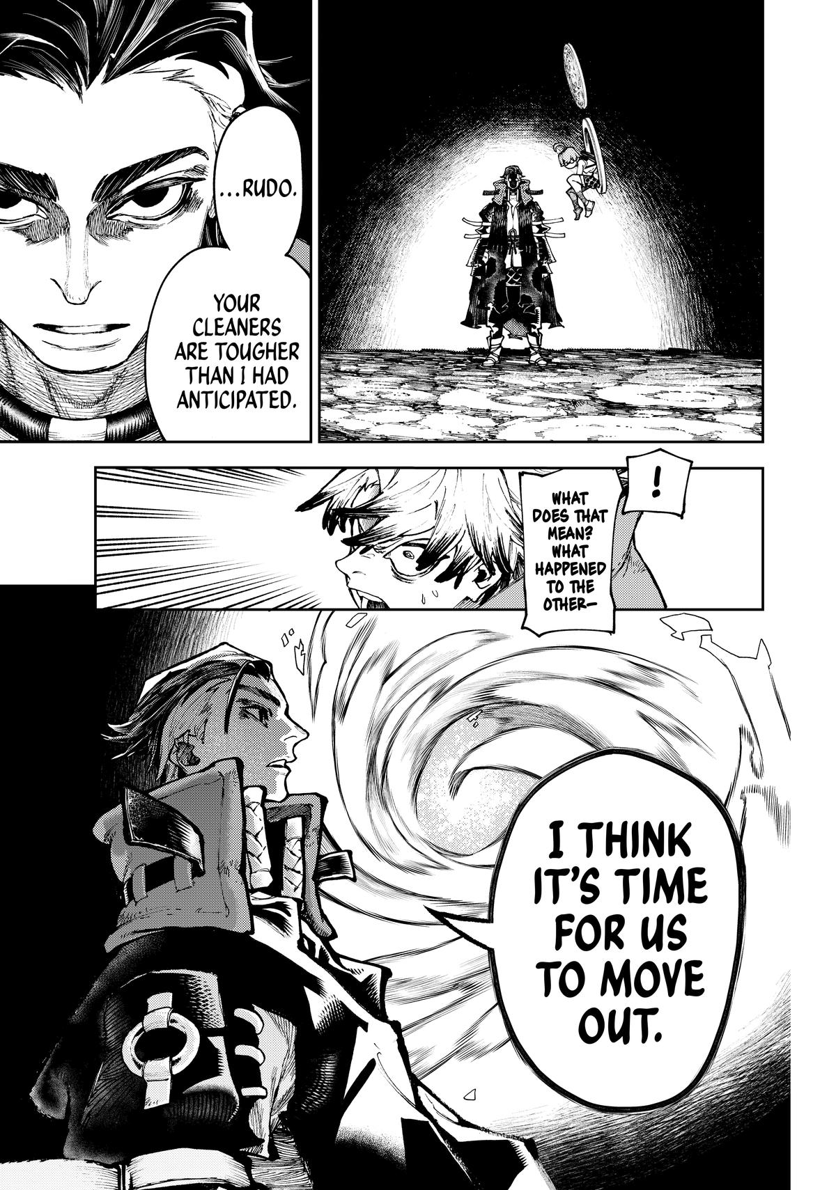 Gachiakuta Chapter 65 Page 8