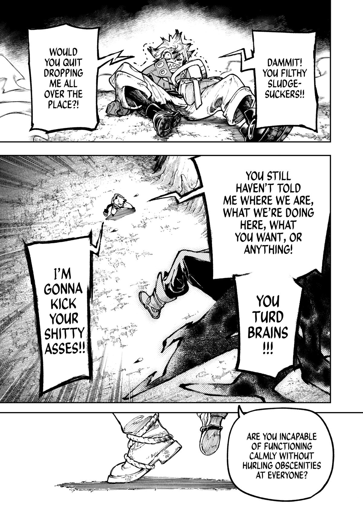 Gachiakuta Chapter 65 Page 12