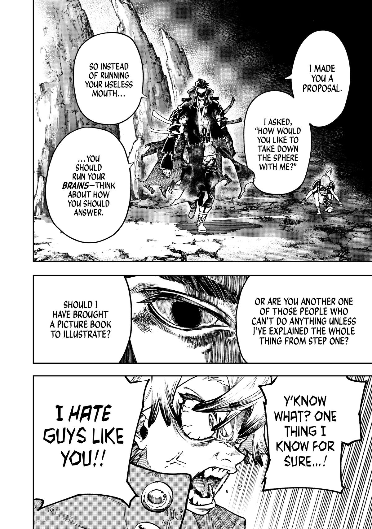 Gachiakuta Chapter 65 Page 13