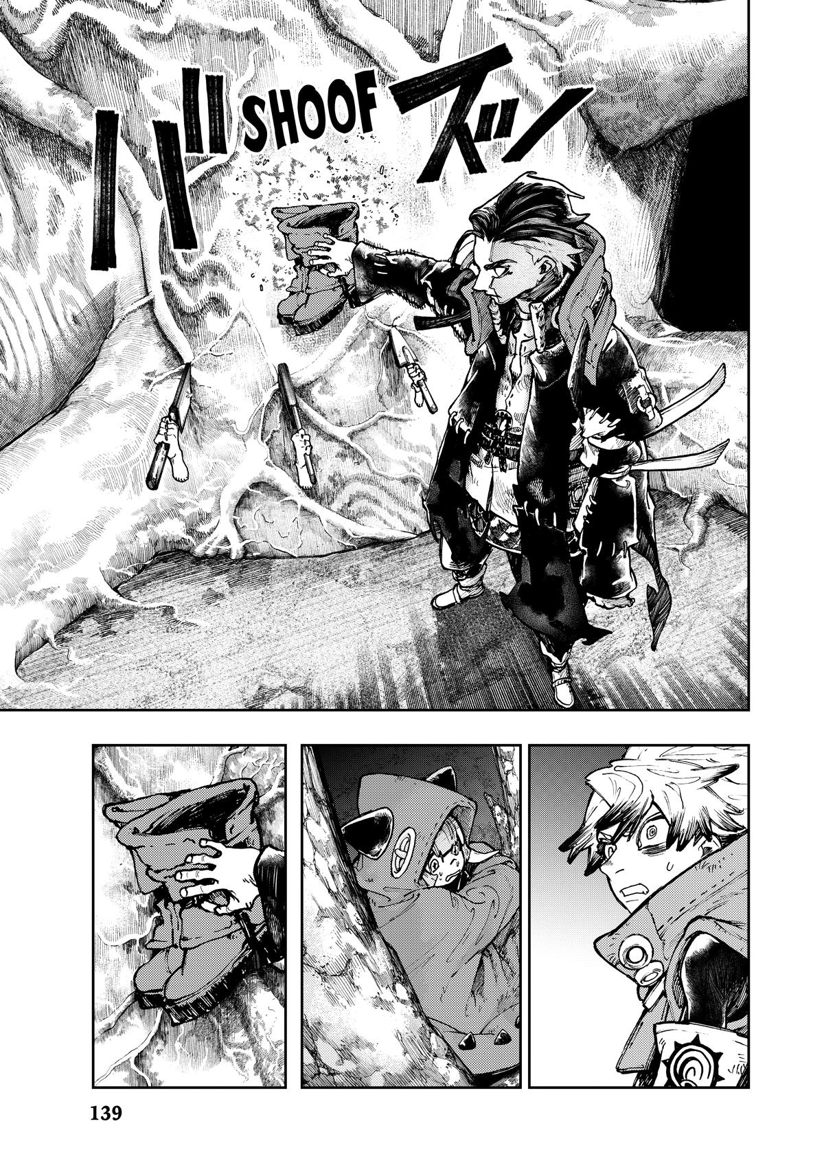 Gachiakuta Chapter 65 Page 16