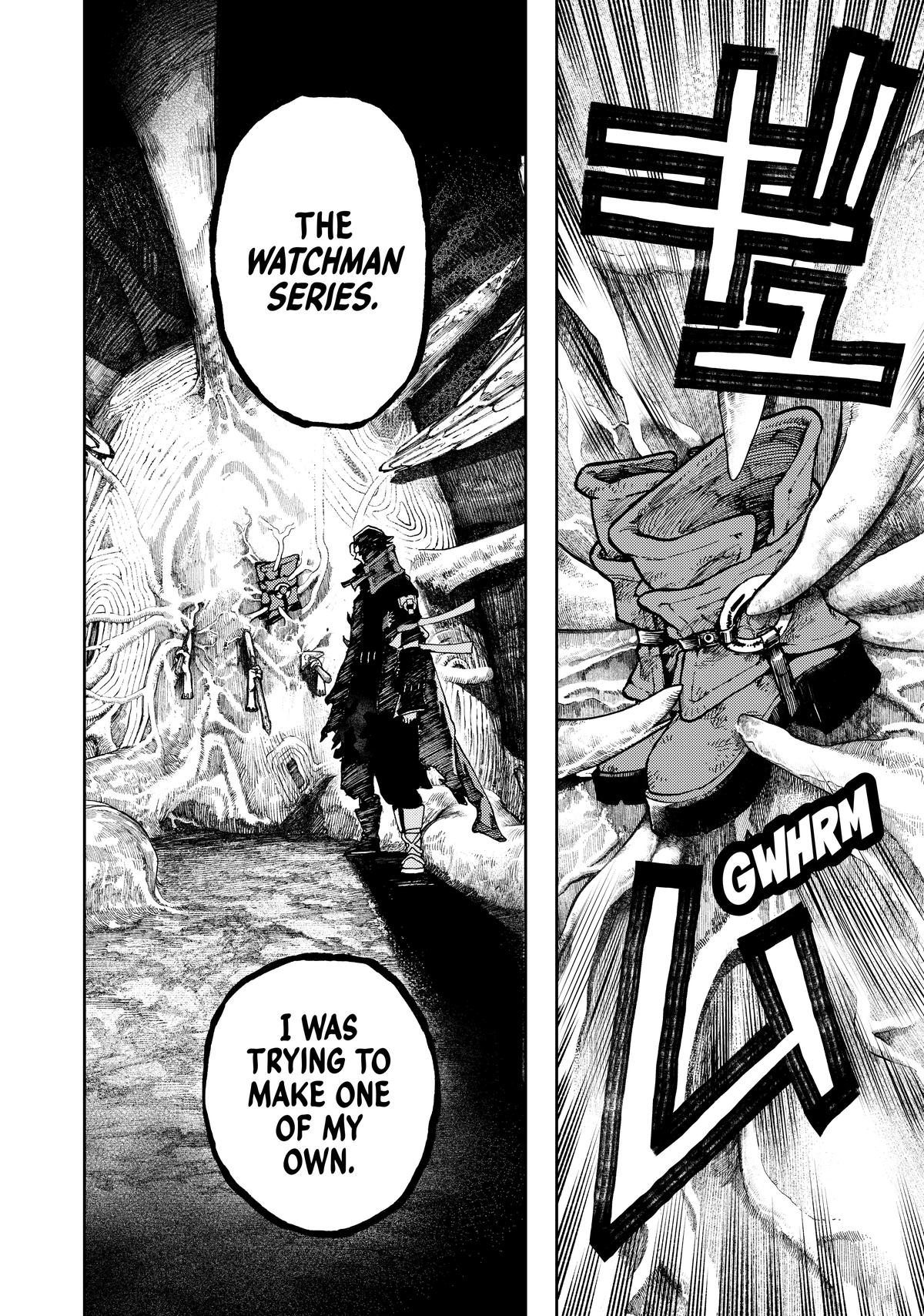 Gachiakuta Chapter 65 Page 17