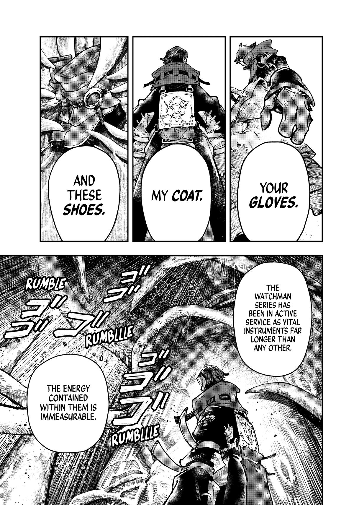 Gachiakuta Chapter 65 Page 18