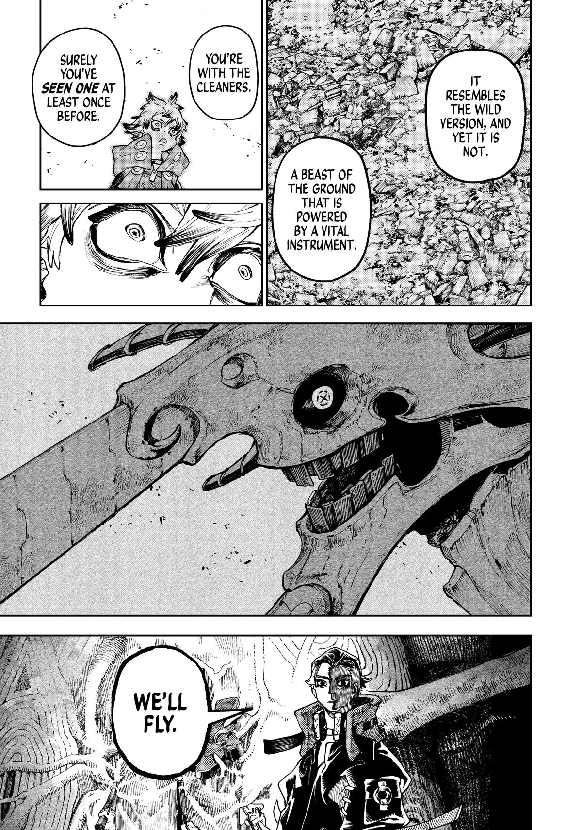 Gachiakuta Chapter 65 Page 20
