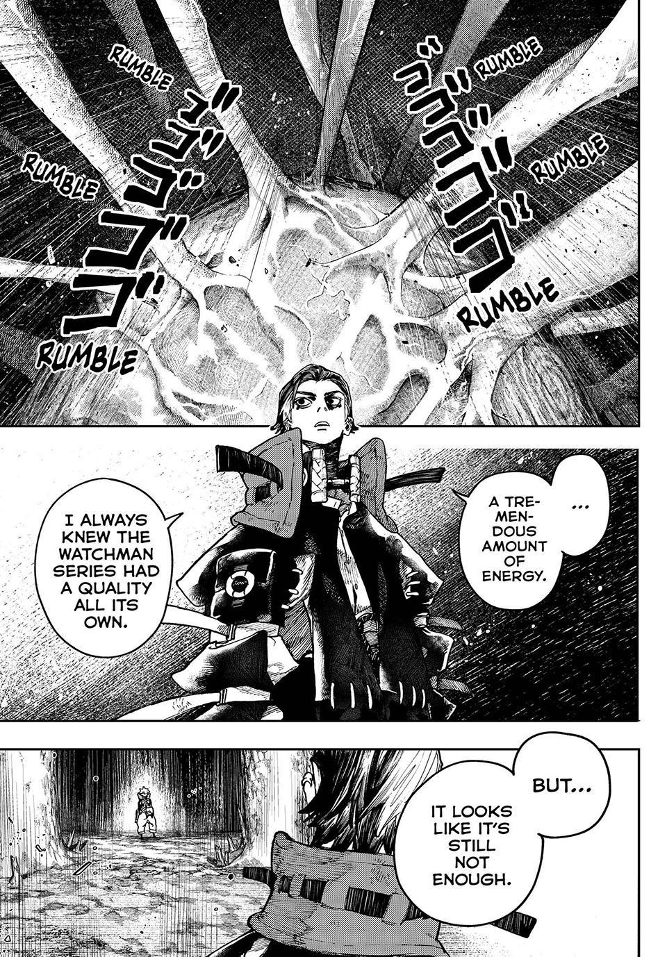 Gachiakuta Chapter 66 Page 3