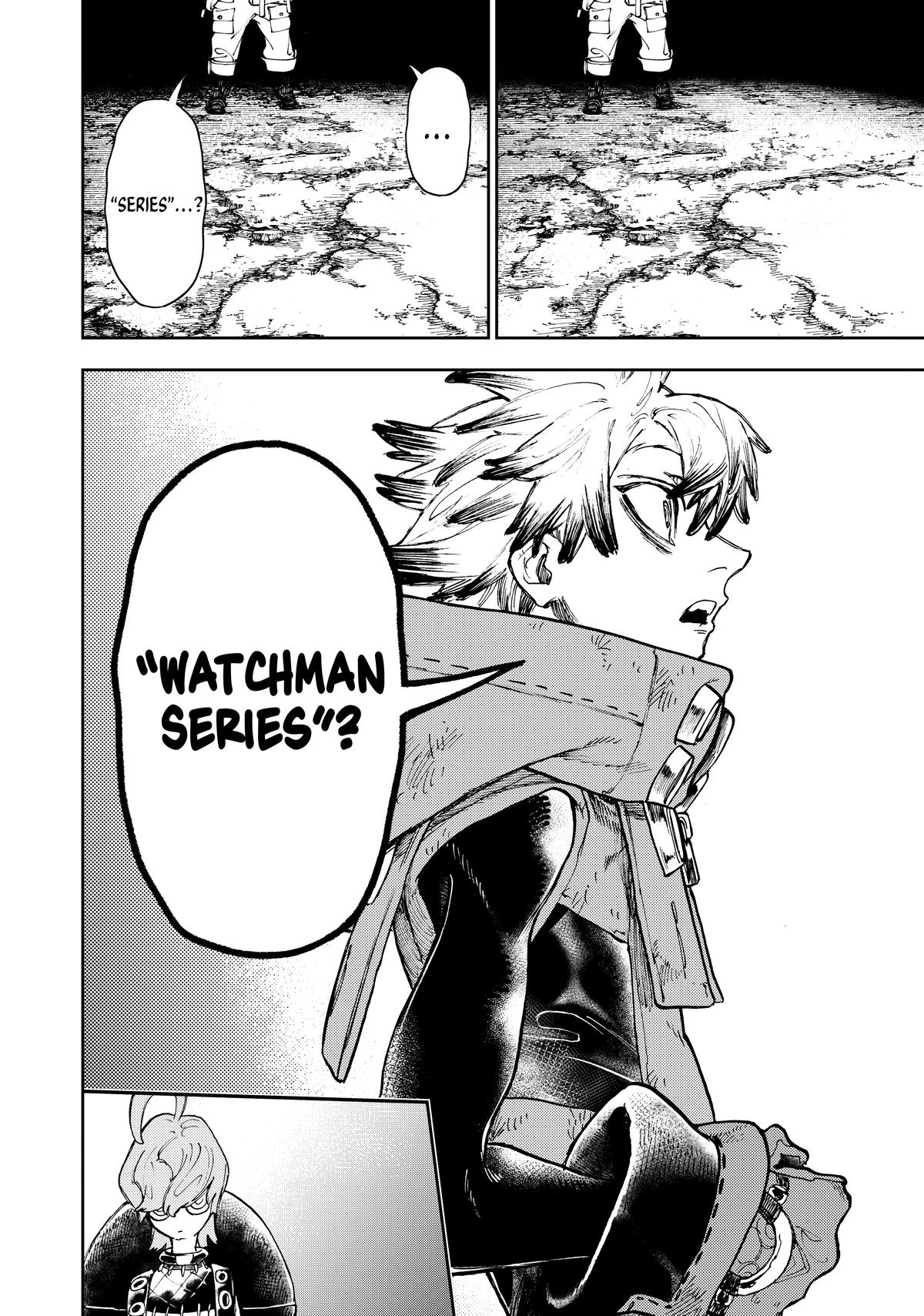 Gachiakuta Chapter 66 Page 7
