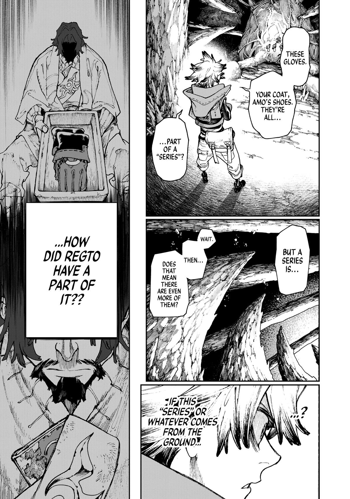 Gachiakuta Chapter 66 Page 8