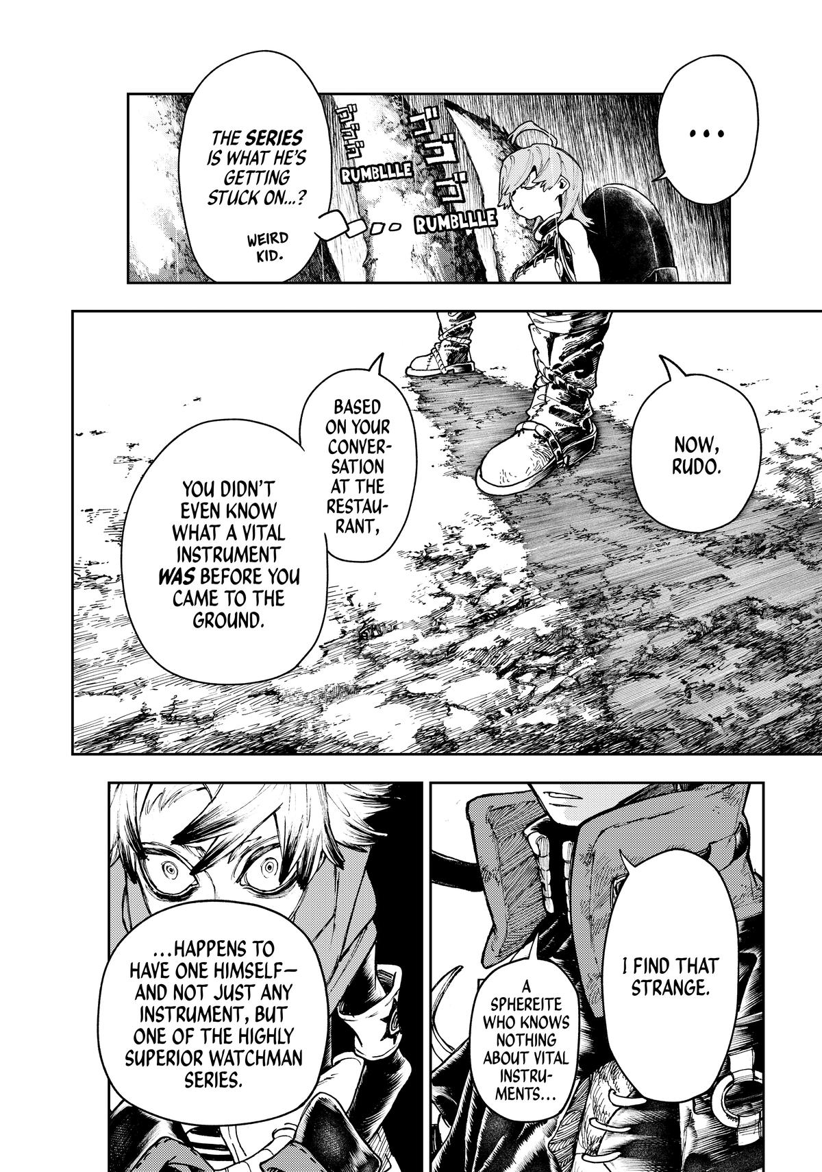 Gachiakuta Chapter 66 Page 9