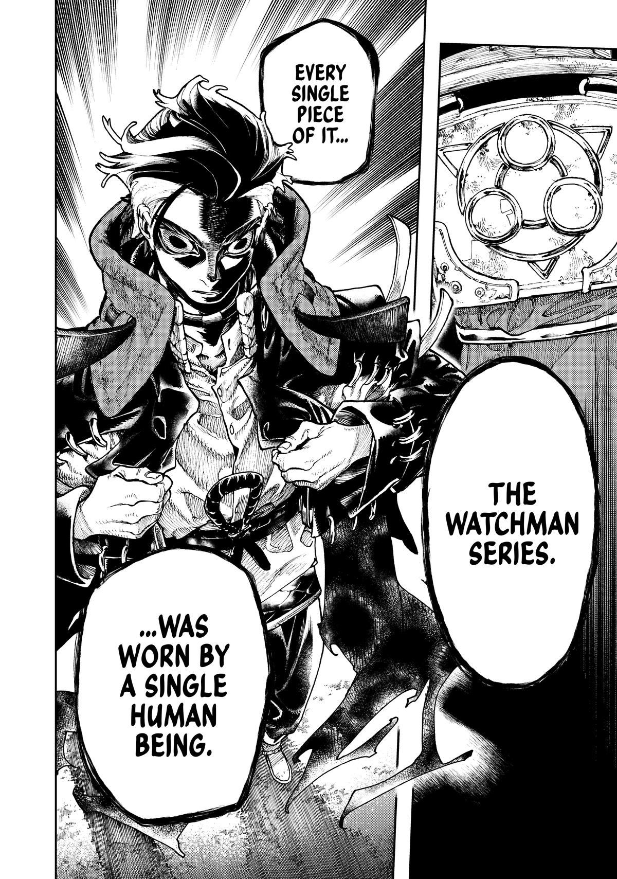 Gachiakuta Chapter 66 Page 11