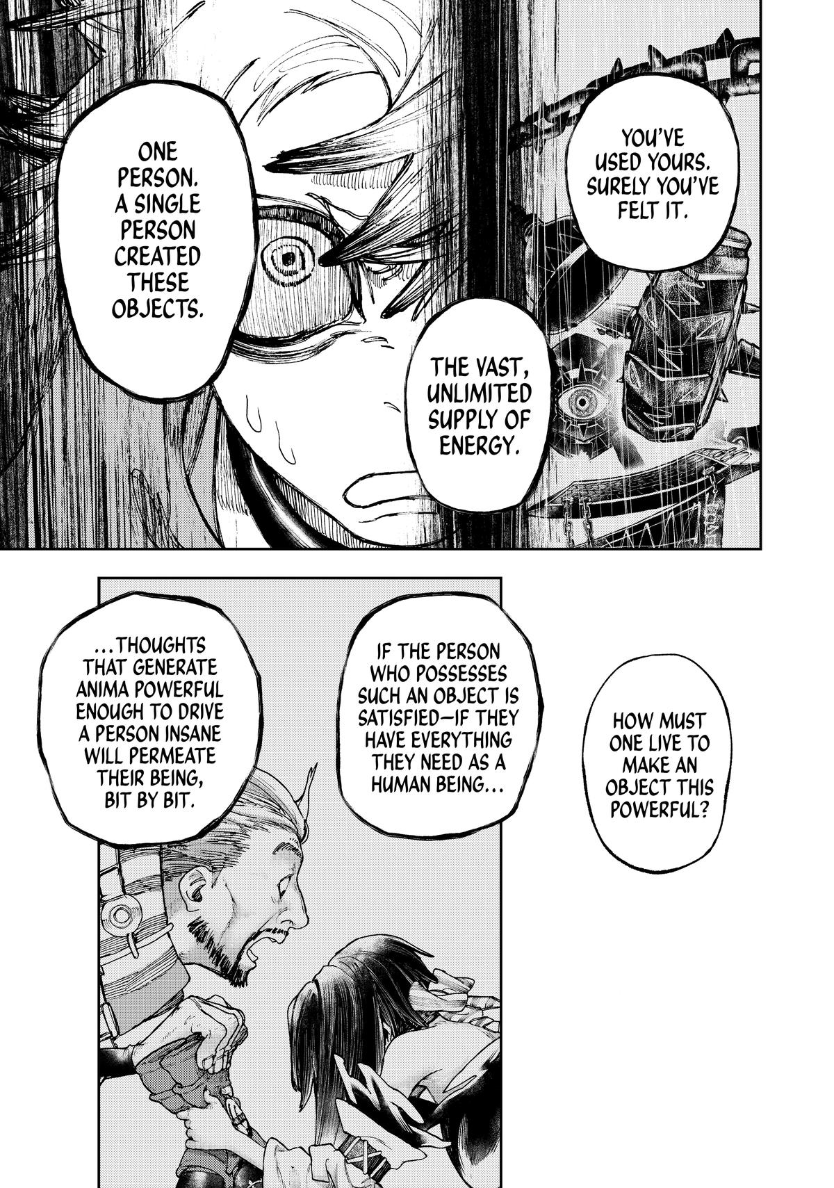 Gachiakuta Chapter 66 Page 12