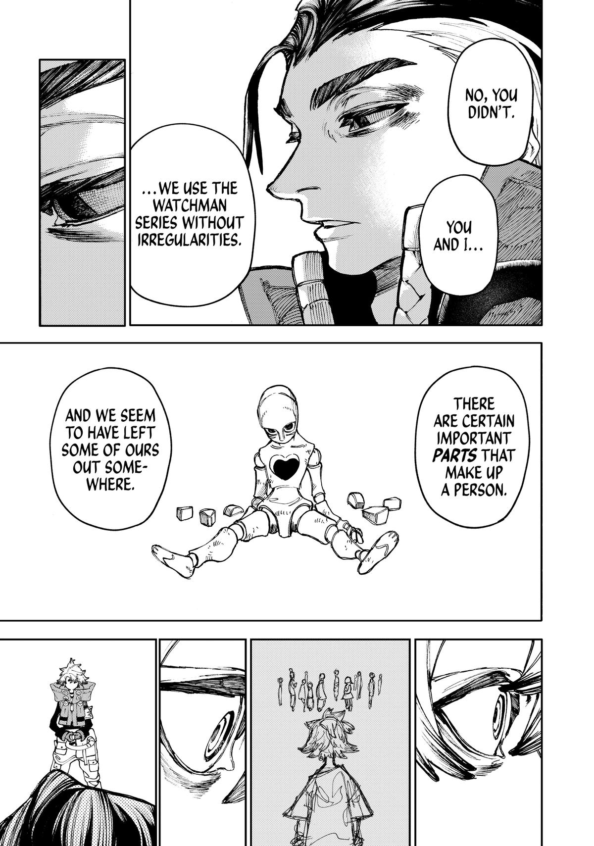 Gachiakuta Chapter 66 Page 14