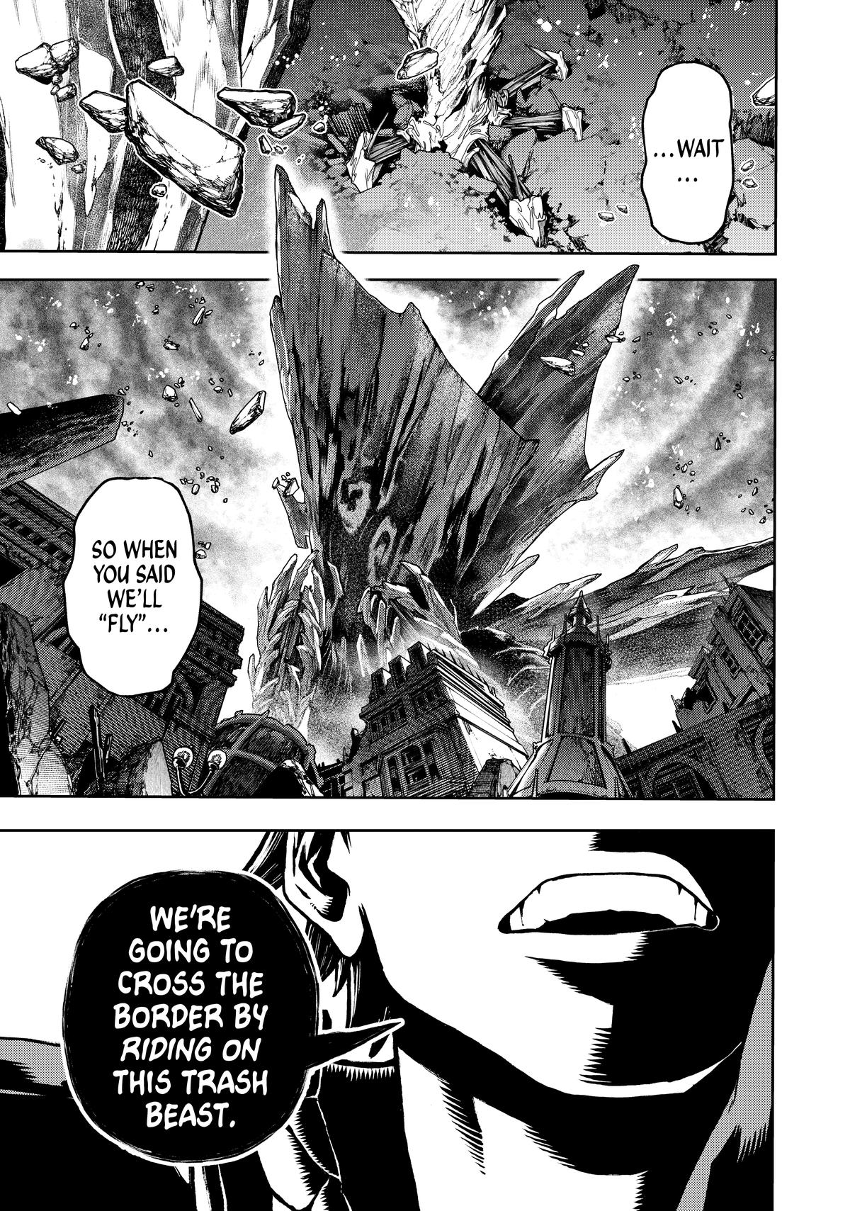 Gachiakuta Chapter 66 Page 20