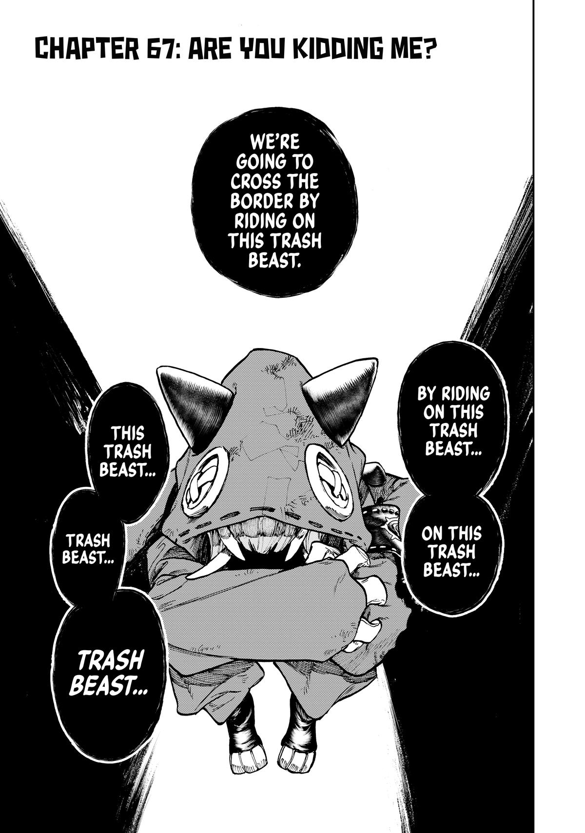 Gachiakuta Chapter 67 Page 4