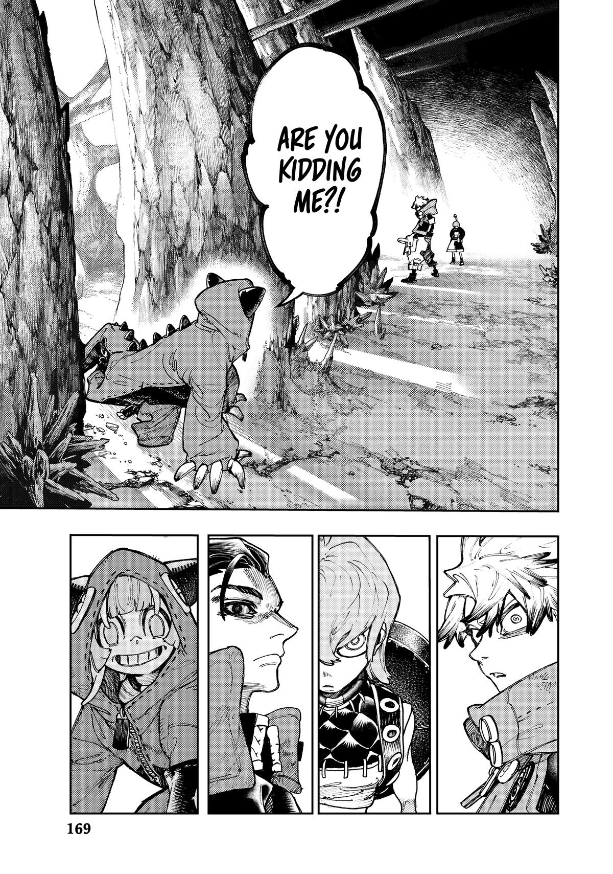 Gachiakuta Chapter 67 Page 6