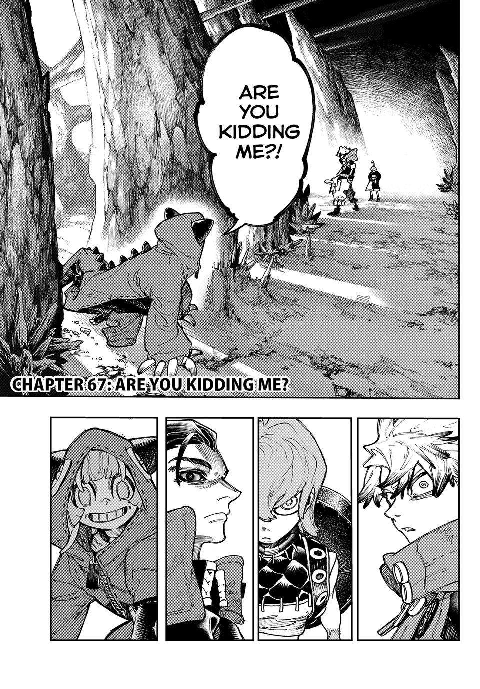 Gachiakuta Chapter 67 Page 3
