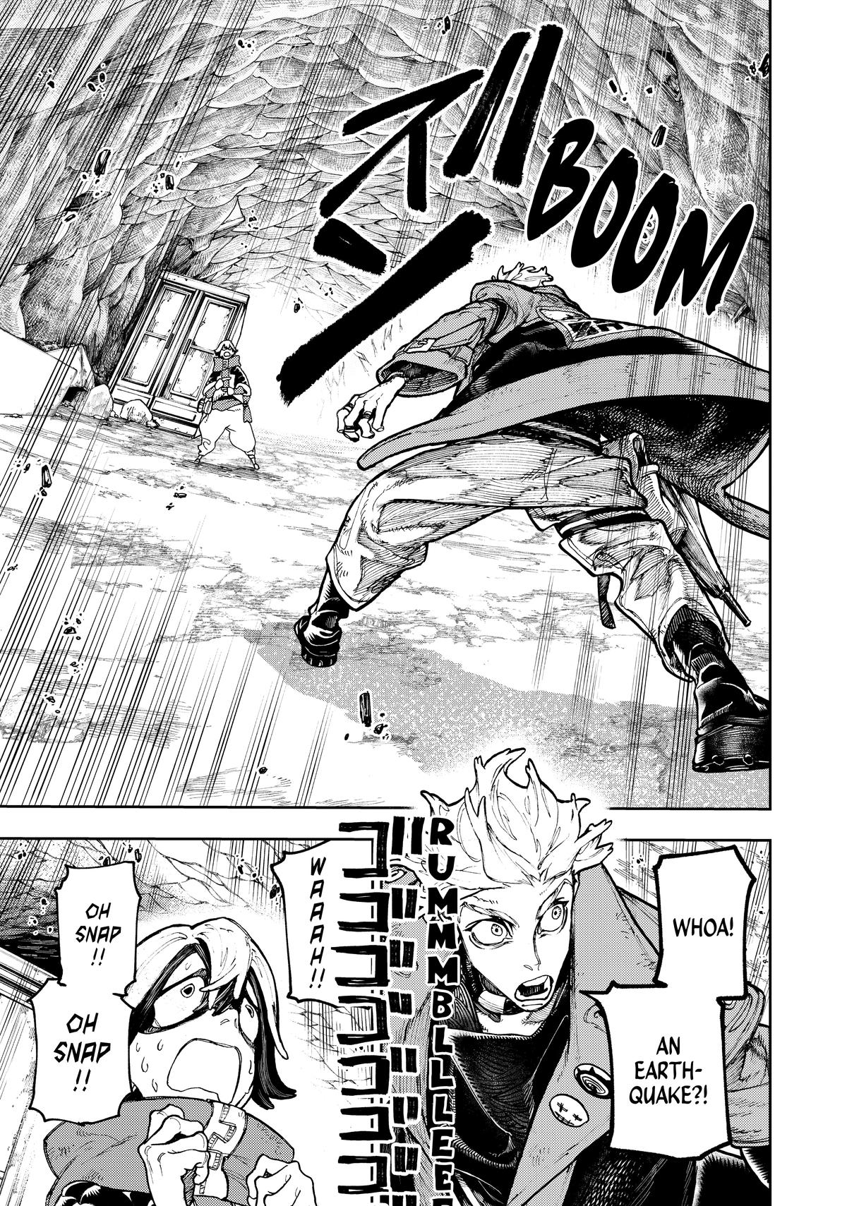 Gachiakuta Chapter 67 Page 8