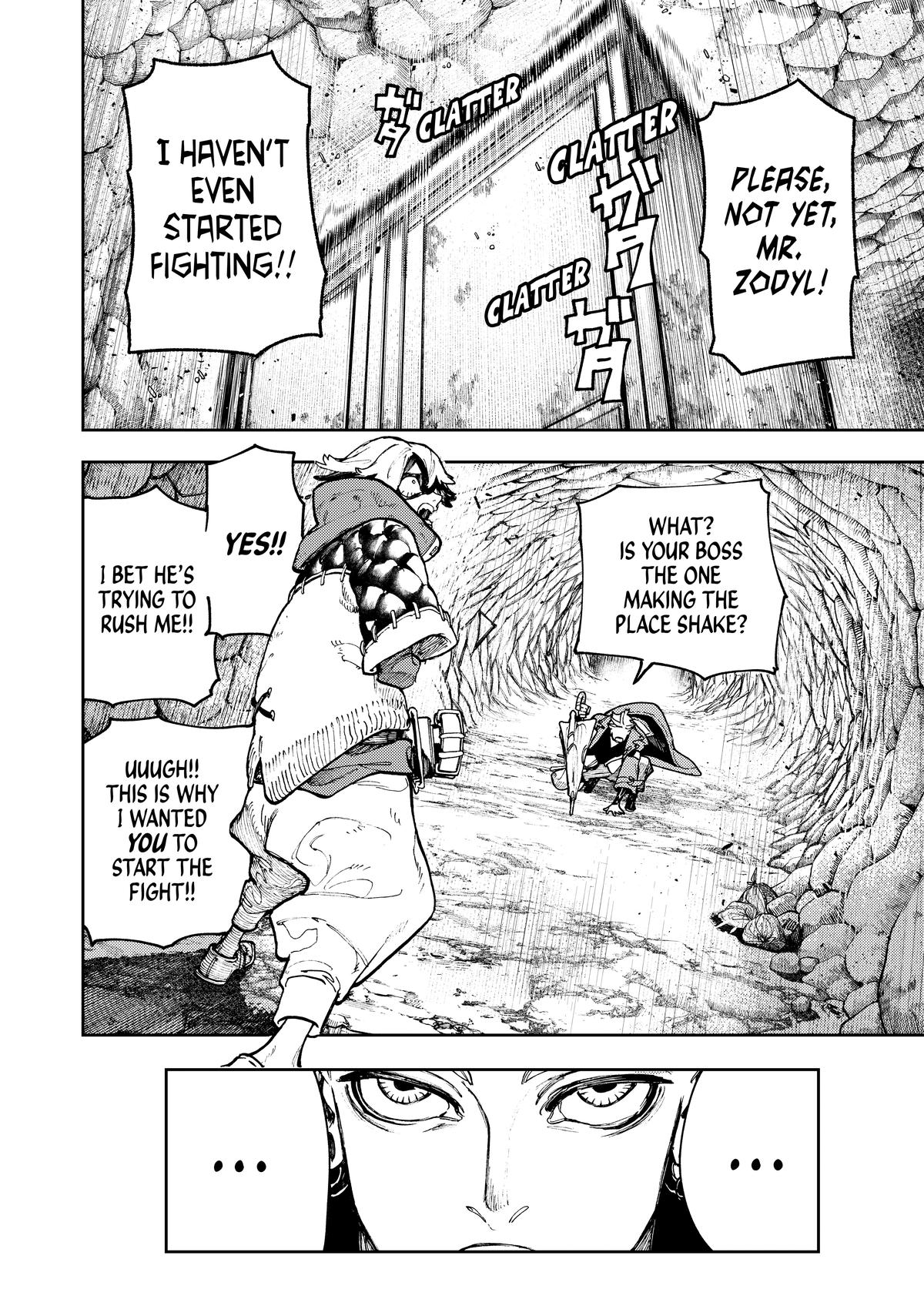 Gachiakuta Chapter 67 Page 9