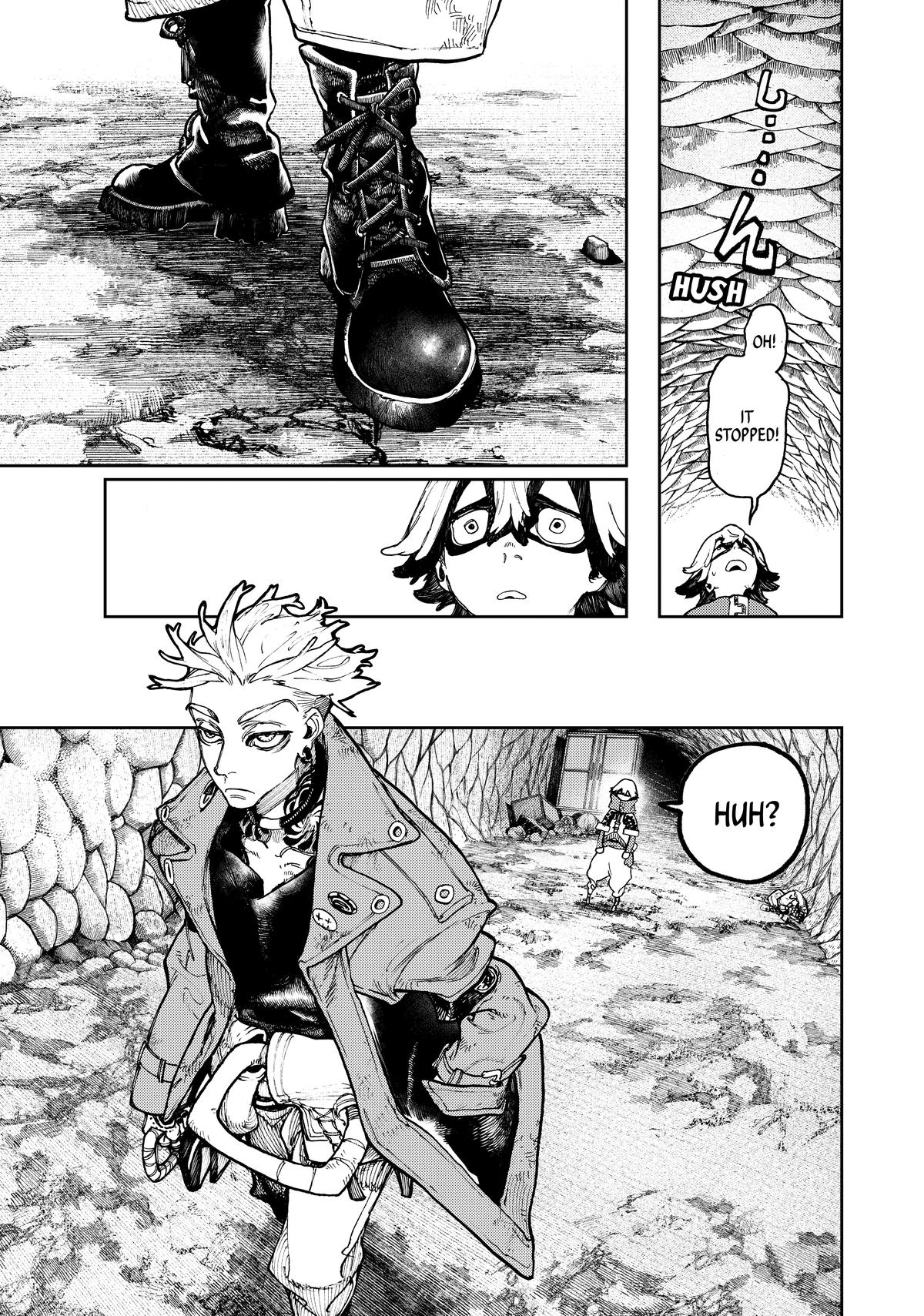 Gachiakuta Chapter 67 Page 10