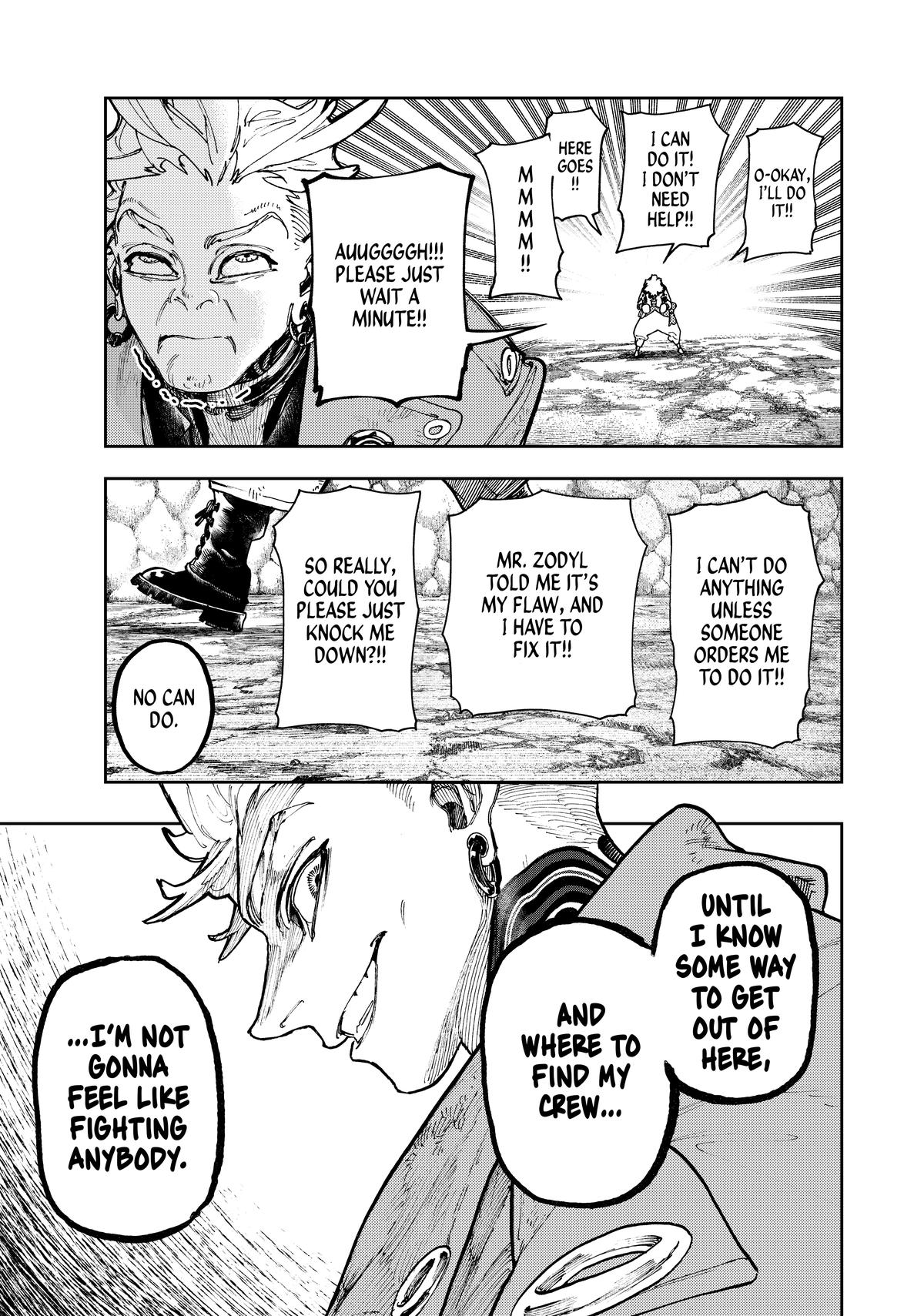 Gachiakuta Chapter 67 Page 12