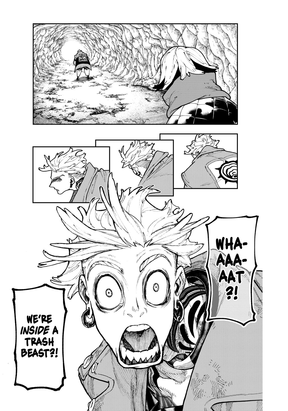 Gachiakuta Chapter 67 Page 14