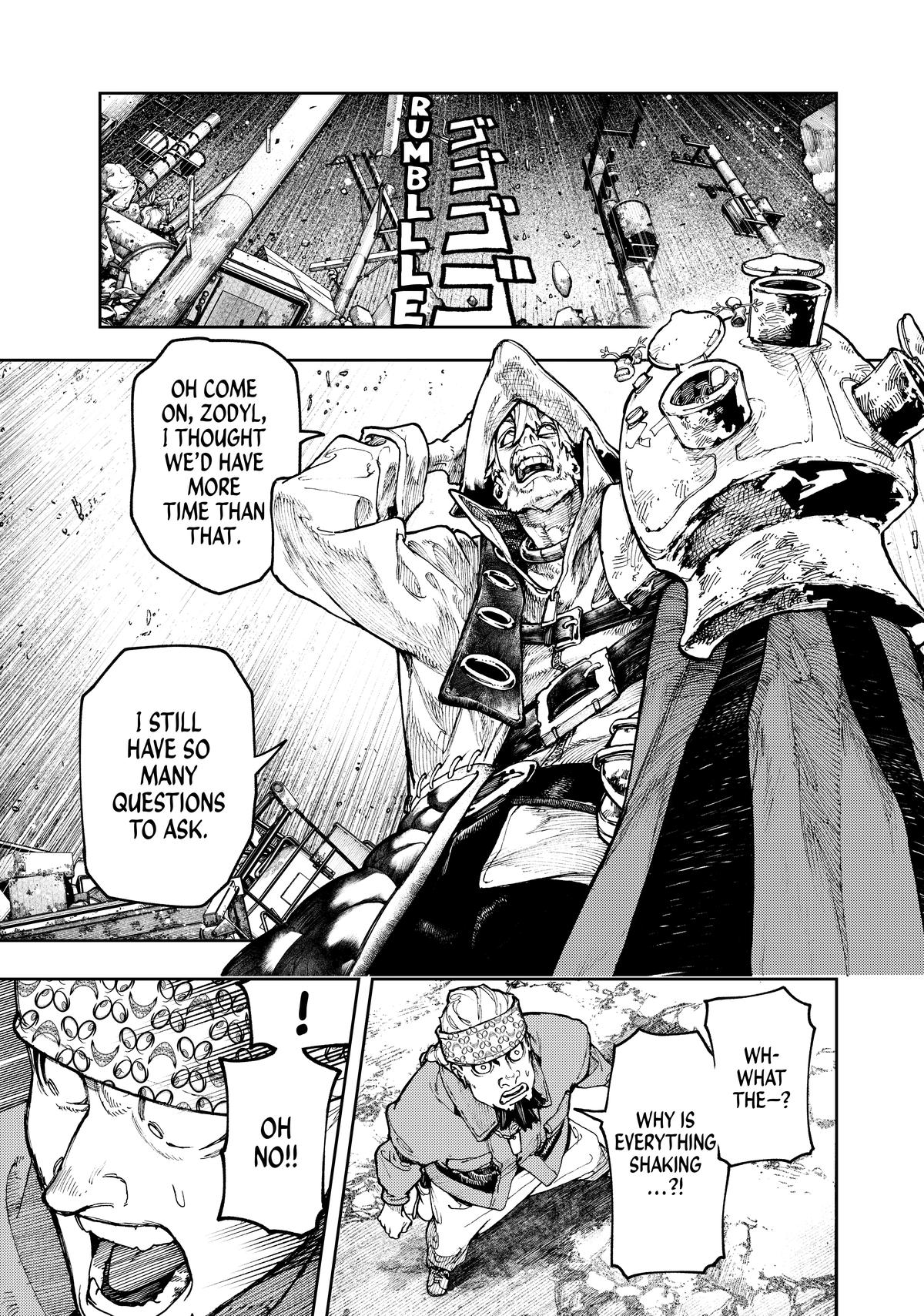 Gachiakuta Chapter 67 Page 16