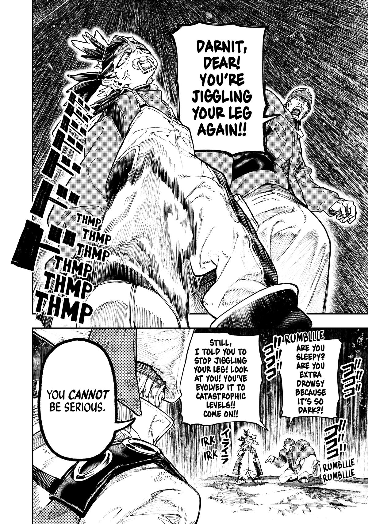 Gachiakuta Chapter 67 Page 17