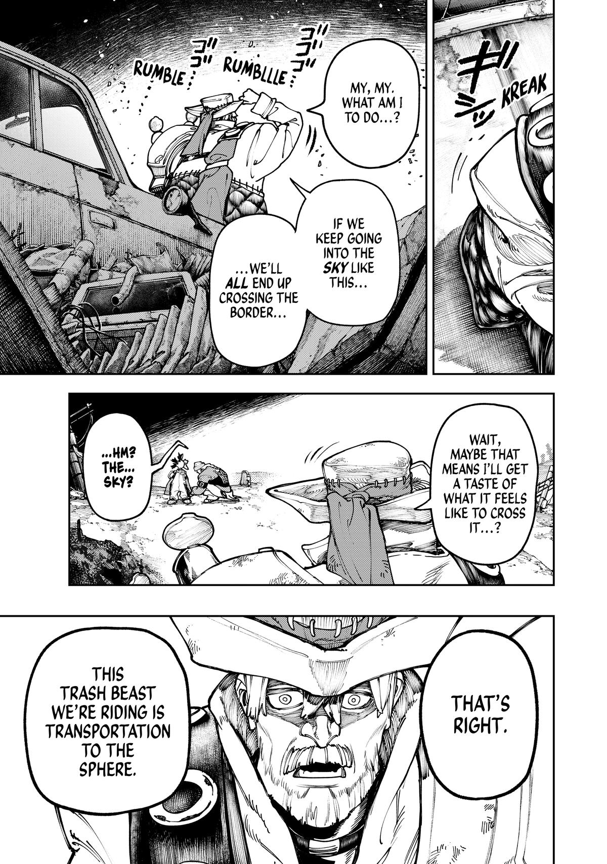Gachiakuta Chapter 67 Page 18