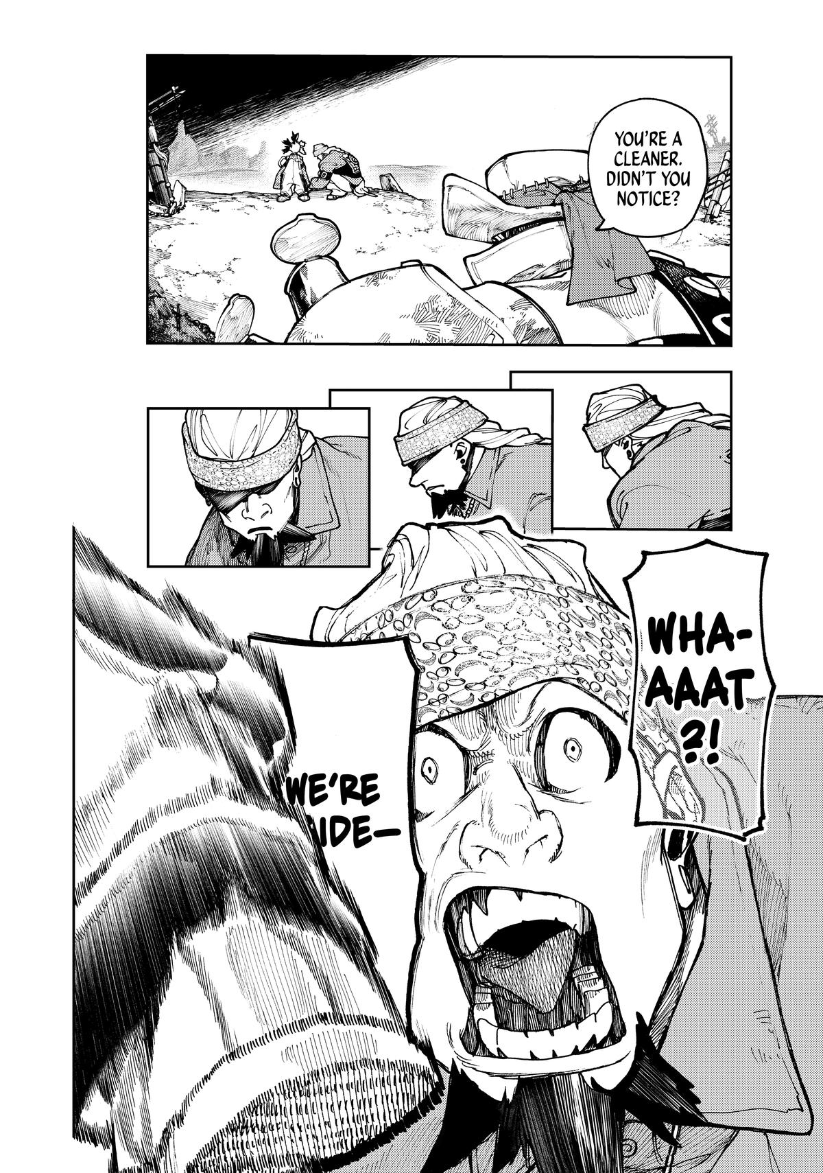 Gachiakuta Chapter 67 Page 19