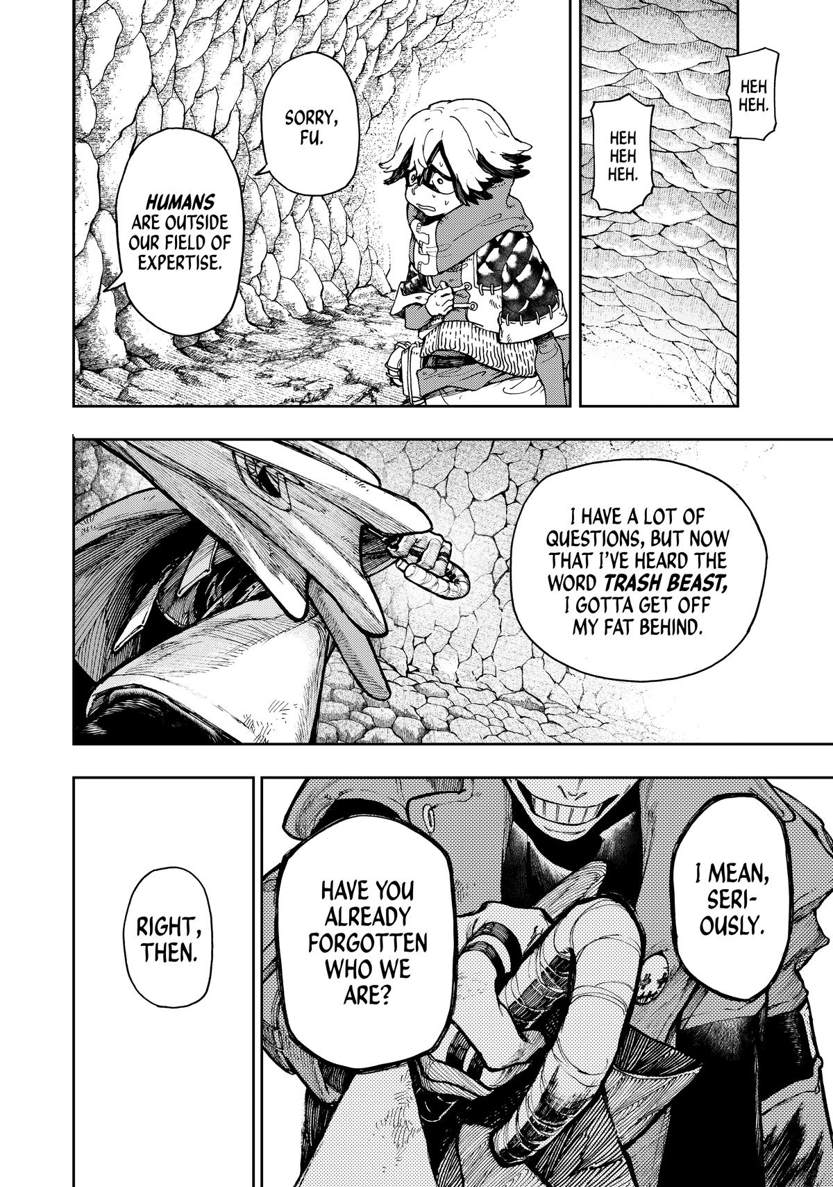 Gachiakuta Chapter 67 Page 21