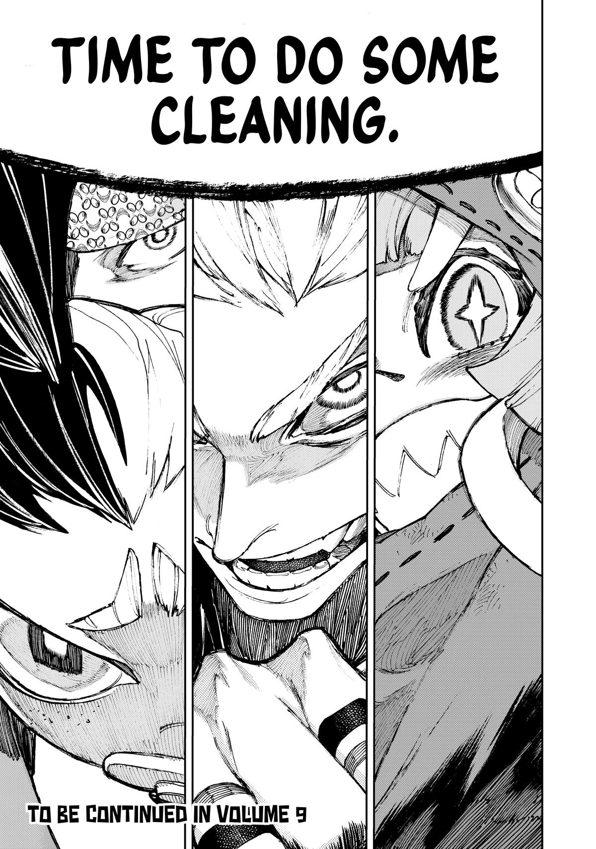 Gachiakuta Chapter 67 Page 22