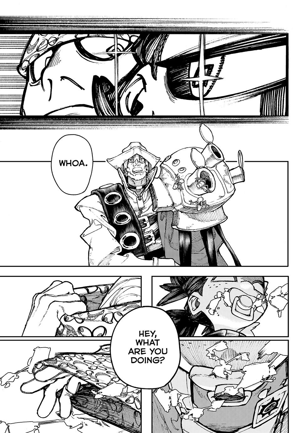 Gachiakuta Chapter 68 Page 3