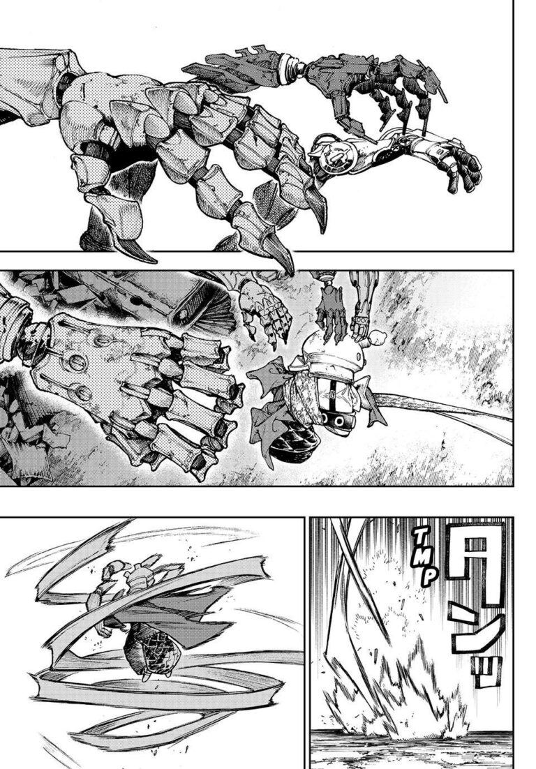 Gachiakuta manga Chapter 69