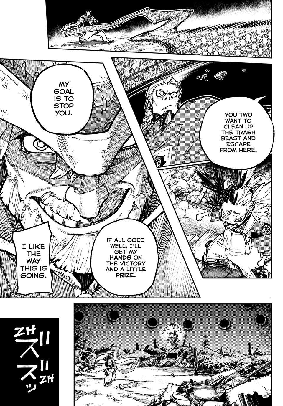 Gachiakuta Chapter 69 Page 3
