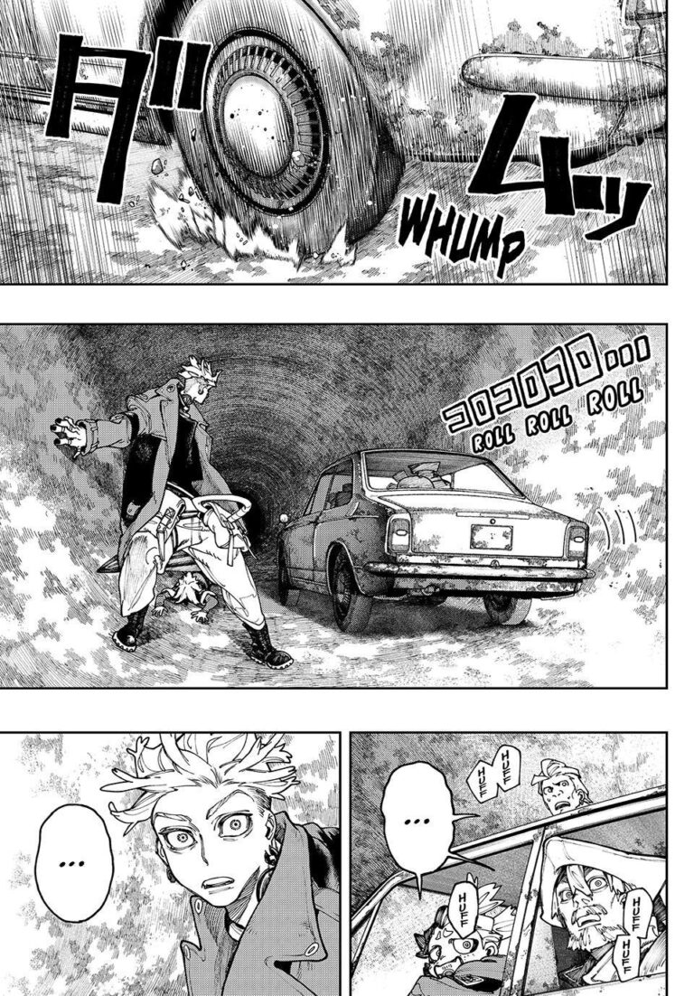 Gachiakuta manga Chapter 70