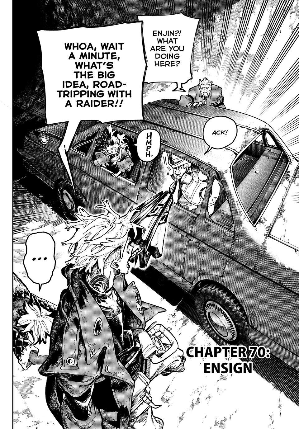 Gachiakuta Chapter 70 Page 2
