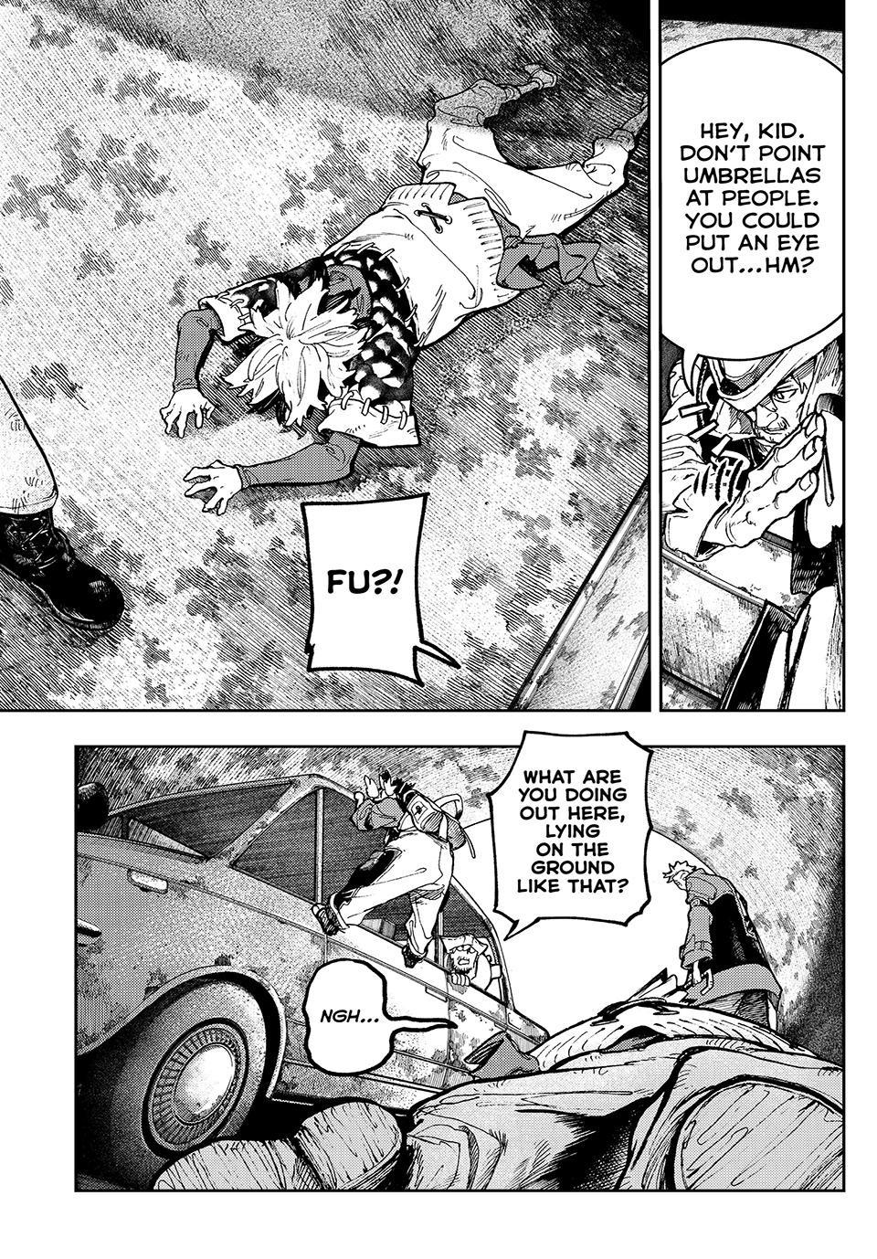 Gachiakuta Chapter 70 Page 3
